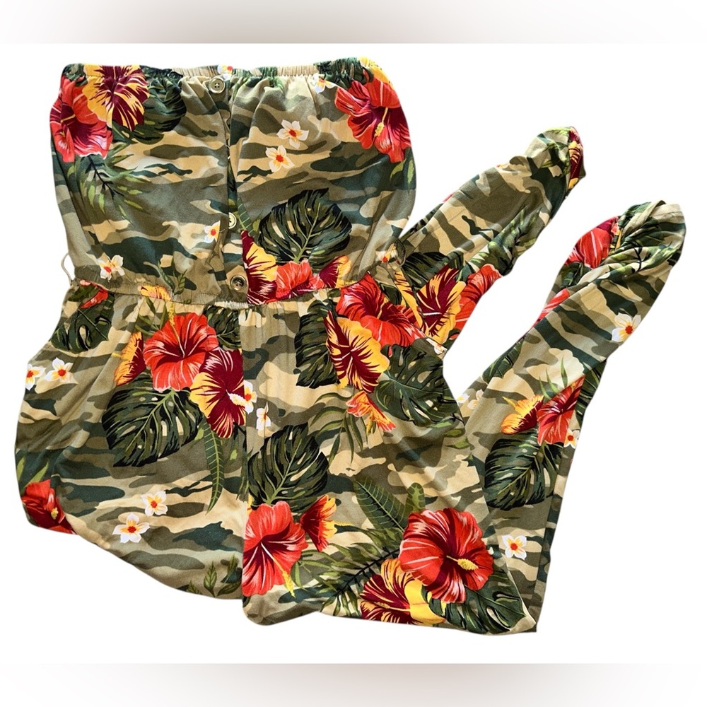 Women’s rogue strapless jumpsuit